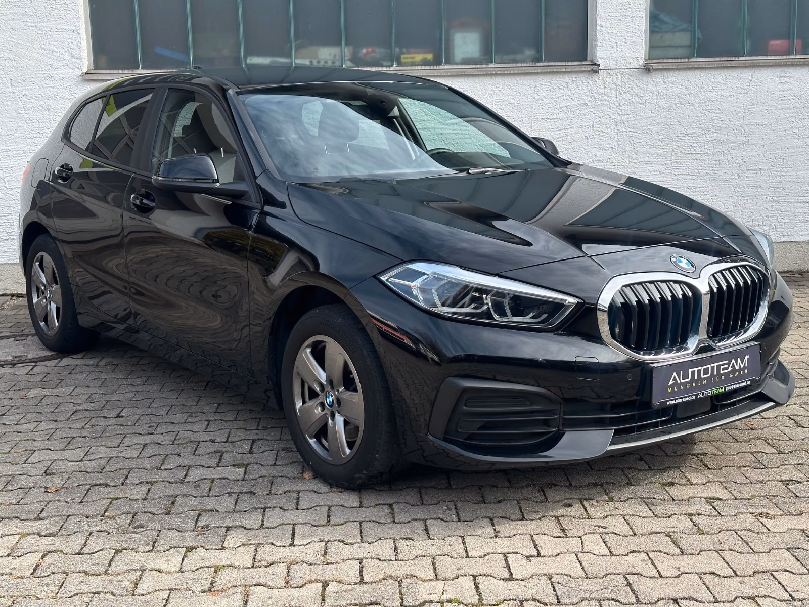BMW 116i Advantage Sitzheizung 1.Hand LED DAB