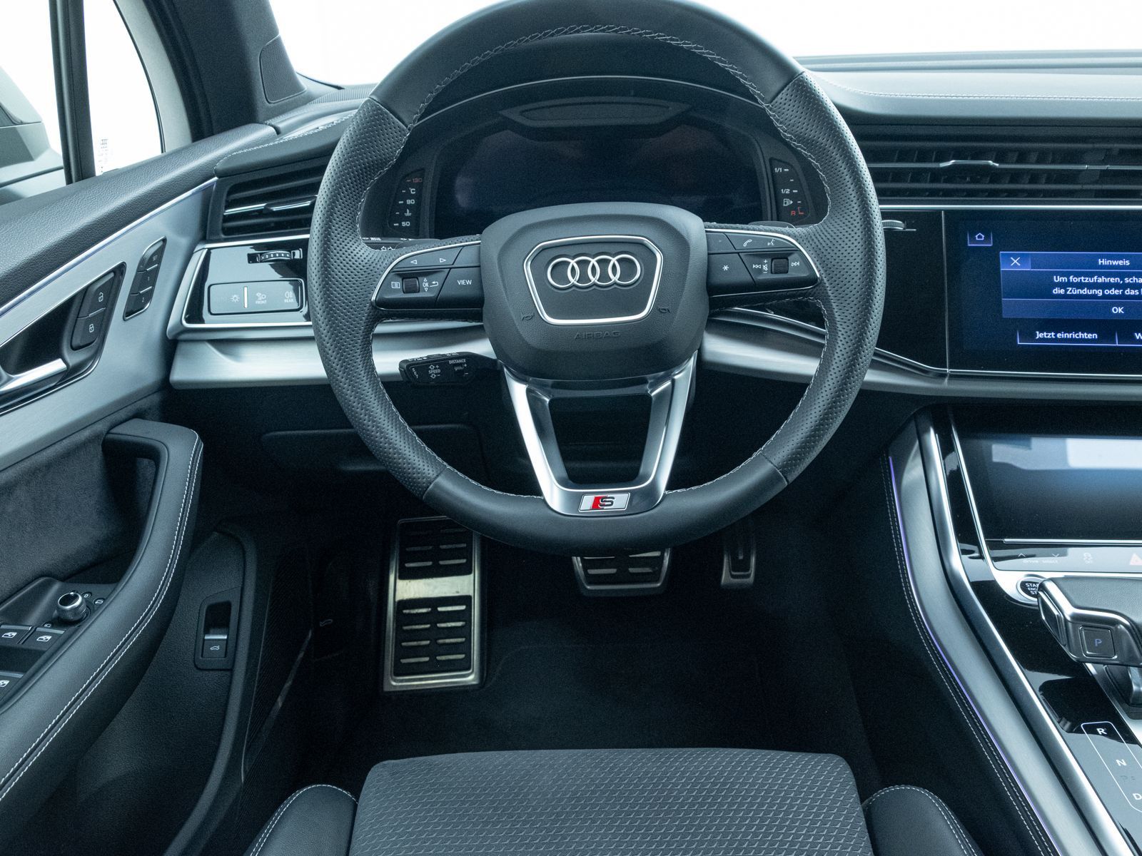 Audi Q7 55 TFSI QUA S-LINE 7SITZ MATRIX 360 HUD PANO foto 18