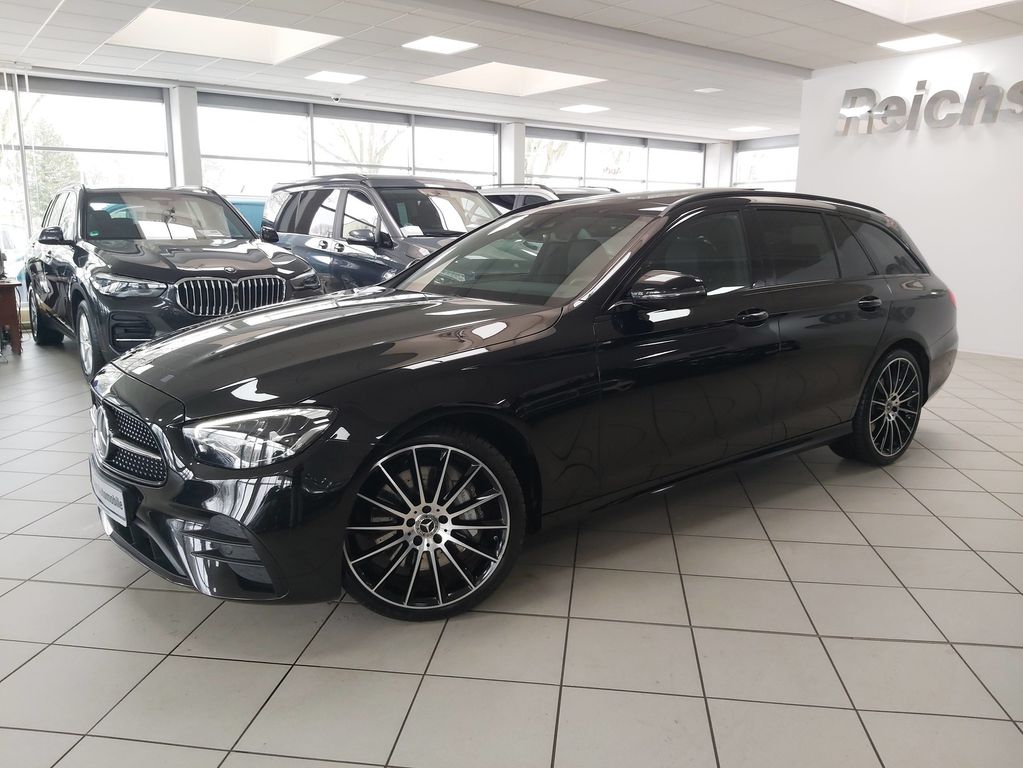 Mercedes-Benz E 400 d T 4M AMG NIGHT AIRM STANDH NETTO 36.600