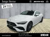 Mercedes-Benz CLE 180 Coupé AMG/MBUX-Navi/LED/Pano/SHZ/LMR-19" - weiße Mercedes-Benz CLE 180