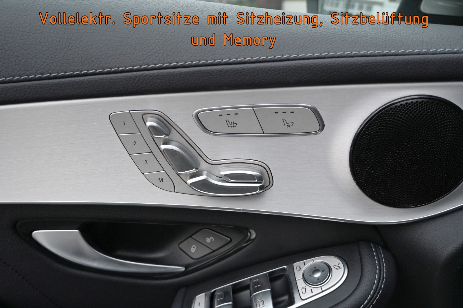 Fahrzeugabbildung Mercedes-Benz GLC 300 d 4MAT. Coupé AMG LINE °MEMORY°SITZKLIMA