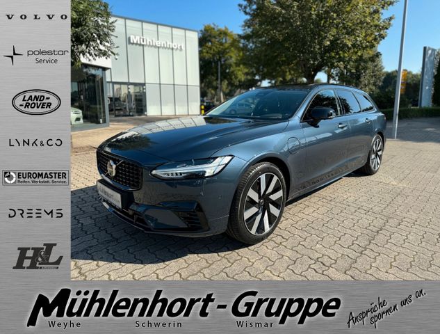 Volvo V90 T6 Recharge AWD Geartronic PLUS DARK - Pano