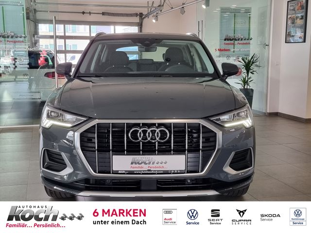 Audi Q3 advanced 1,5 TSI s-tronic NAVI LED APS SHZ VI