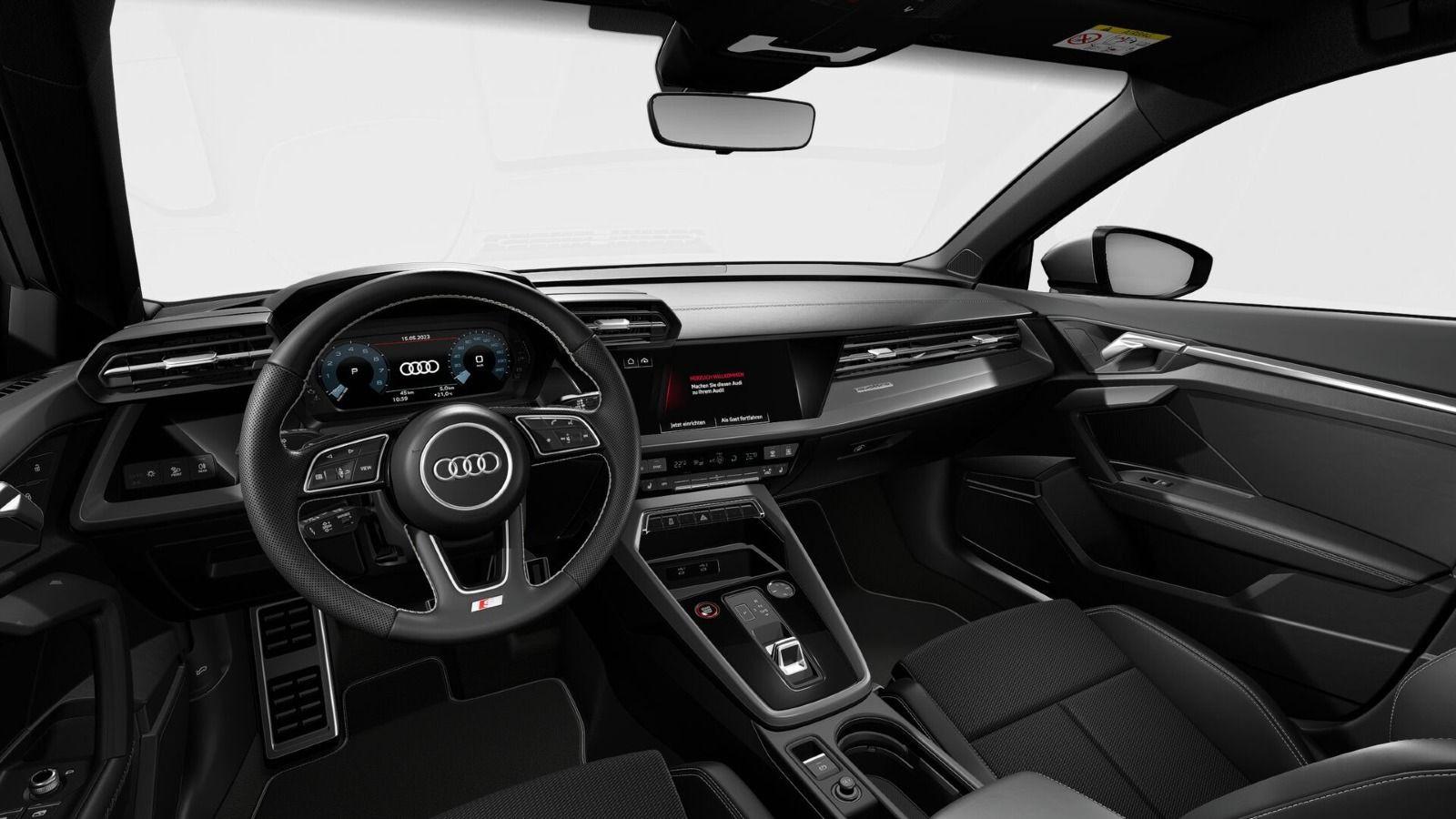 Audi S3 Sportback 2.0 TFSI quattro*Sitzheizung*Einpar, миниатюра 9