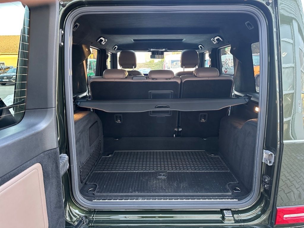 Fahrzeugabbildung Mercedes-Benz G 400 d Exclusive AHK SDHZ Totwi. LED 360° Burm.