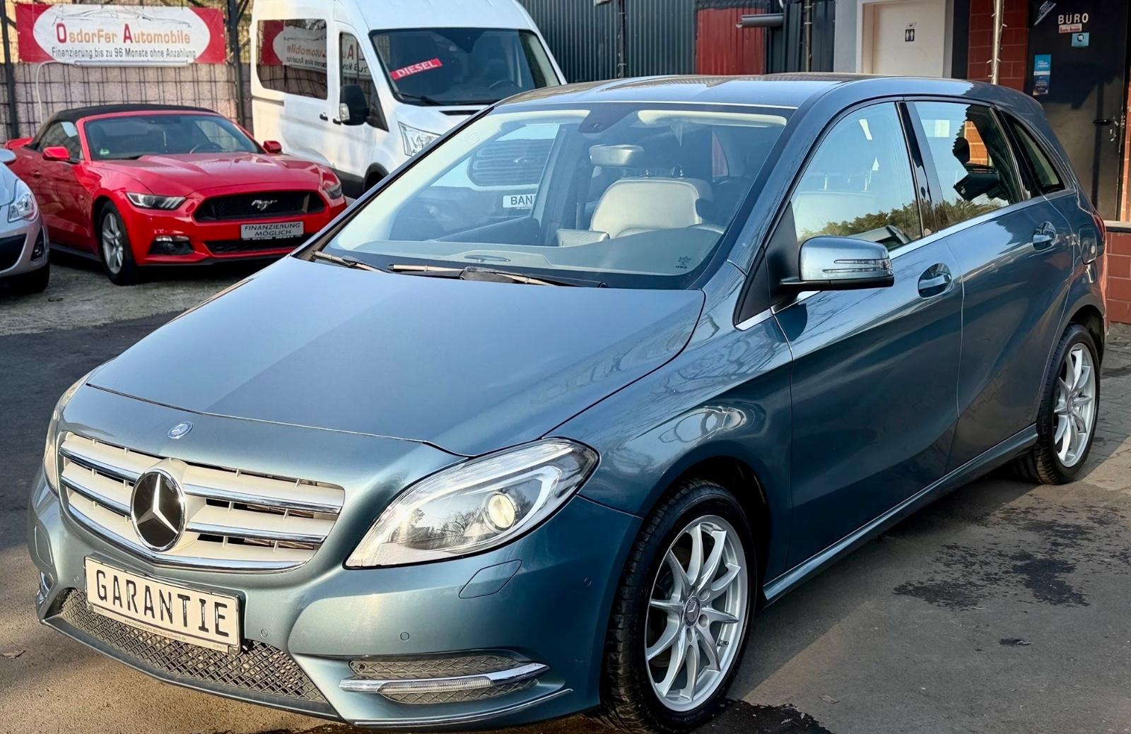 Mercedes-Benz B 220 CDI, Neue Inspektion , Vollleder, Garantie