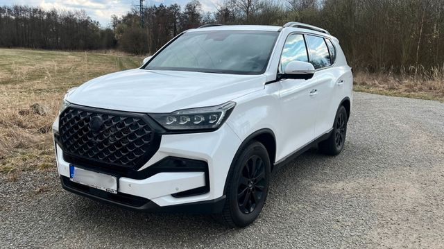 SSANGYONG REXTON