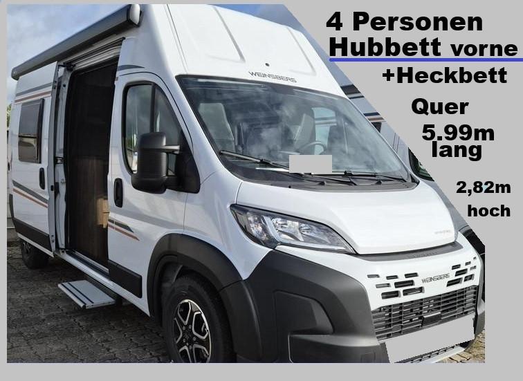 Weinsberg CaraBus 600 DQ Edition Fire CAREdrive+Einparkhil