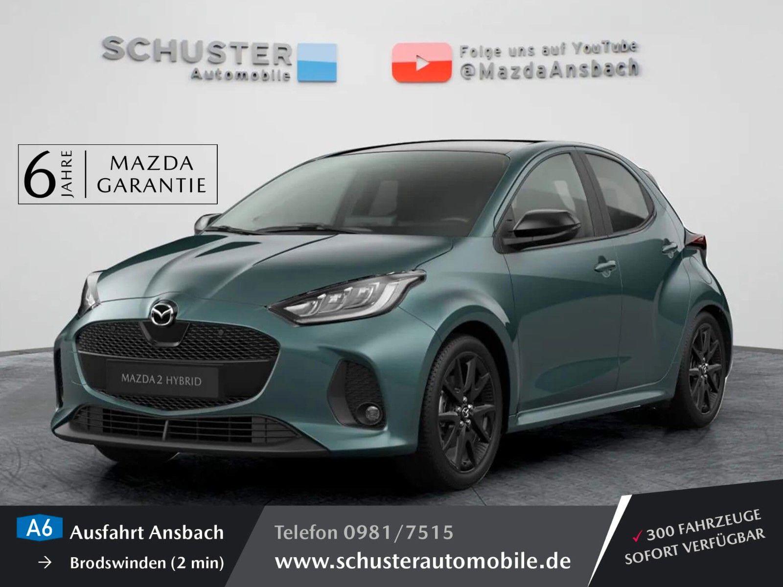 Mazda 2 Hybrid 1.5L Hybrid VVT-i FWD Homura Plus imagem 3