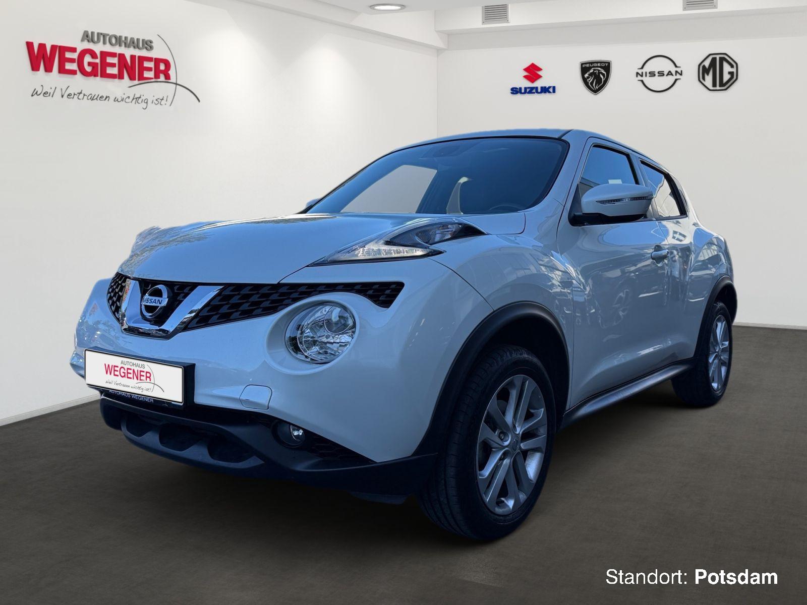 Nissan JUKE N-CONNECTA 1.6 AT+KLIMA+NAVI+PANO+SHZ+USB+