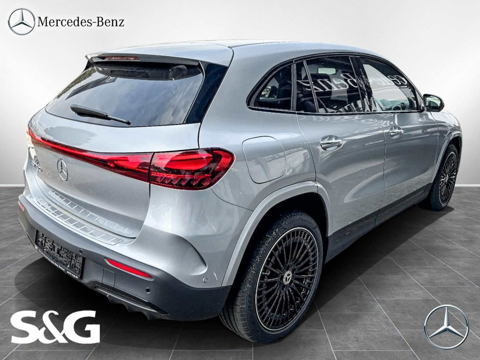 Mercedes-Benz EQA 250 Advanced AMG RüKam Night MBUX Totwink foto 3
