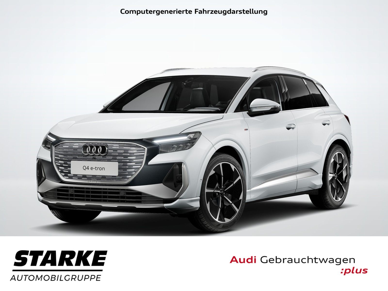 Audi Q4 e-tron 45  HeadUp AHK Standheiz Navi LED Lede