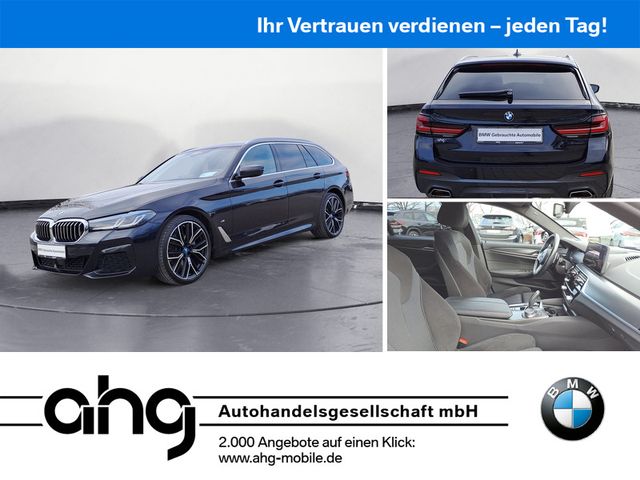 BMW 520d Touring *Pano*Dist.*HUD*Memory*AHK*H&K*Lase