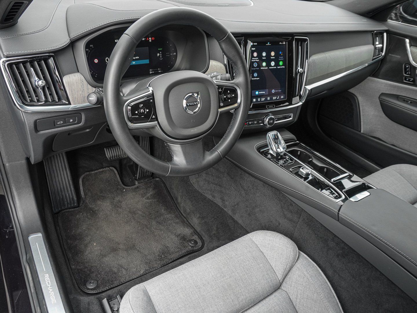 Volvo V90 T8 AWD Plus Bright Plug-in Hybrid 360° H&K foto 9