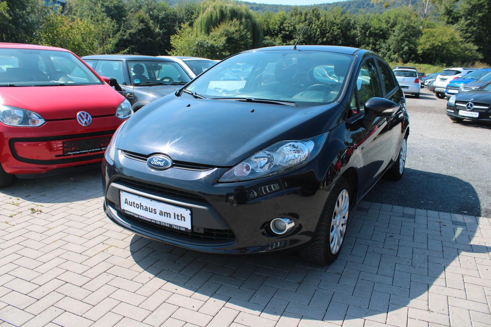 Ford Fiesta Trend*KLIMA*Scheckheft*