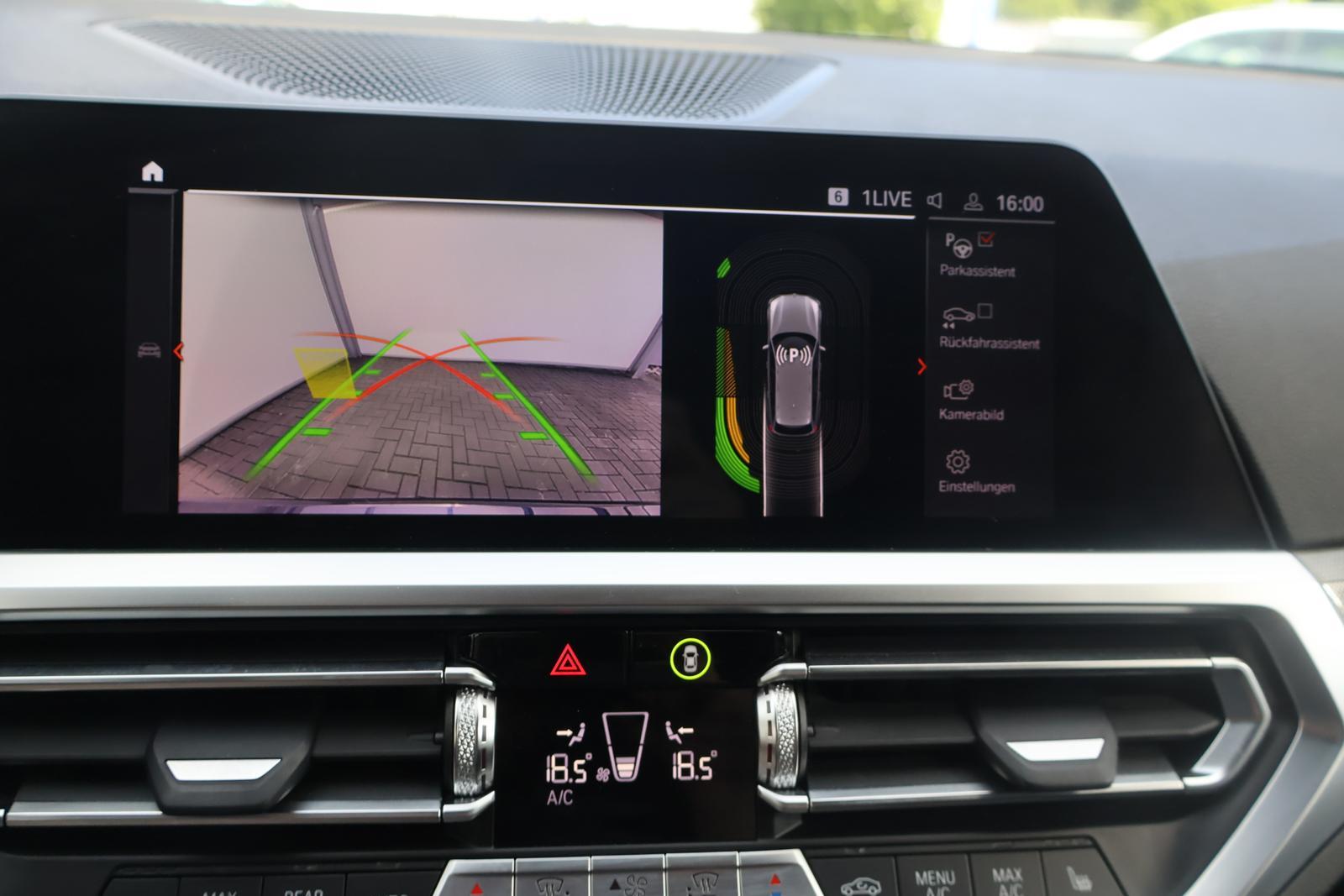 BMW M340 d xDrive Touring Shadow AHK Laser RFK