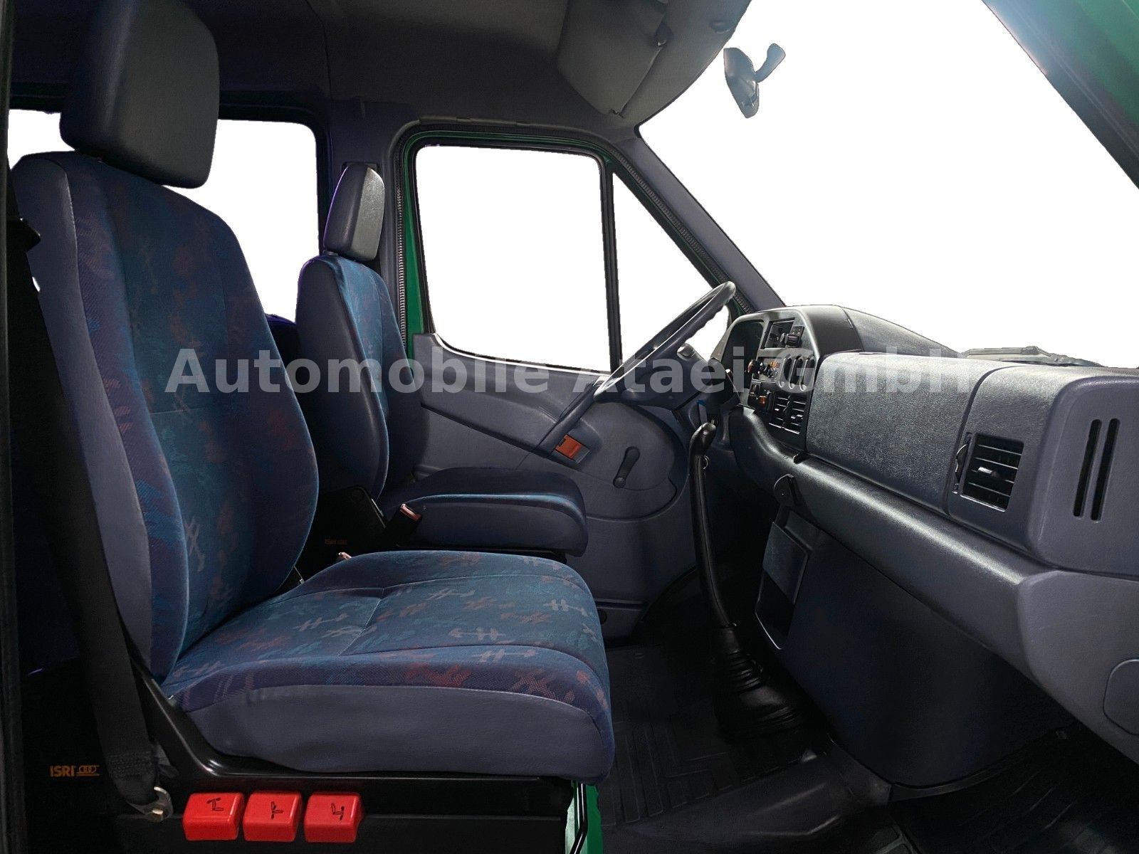 Fahrzeugabbildung Mercedes-Benz Sprinter 312D Automatik *Behörde/Camper* (1134)