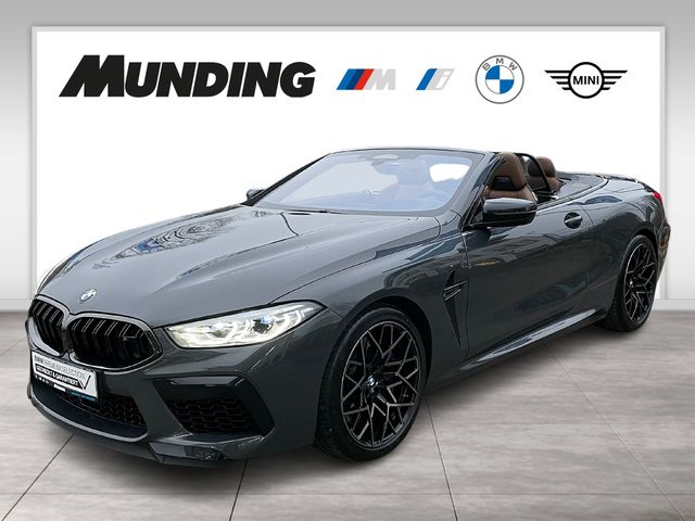 BMW M8 Cabrio A M-Sport HUD|Navi|MFL|PDC|Leder