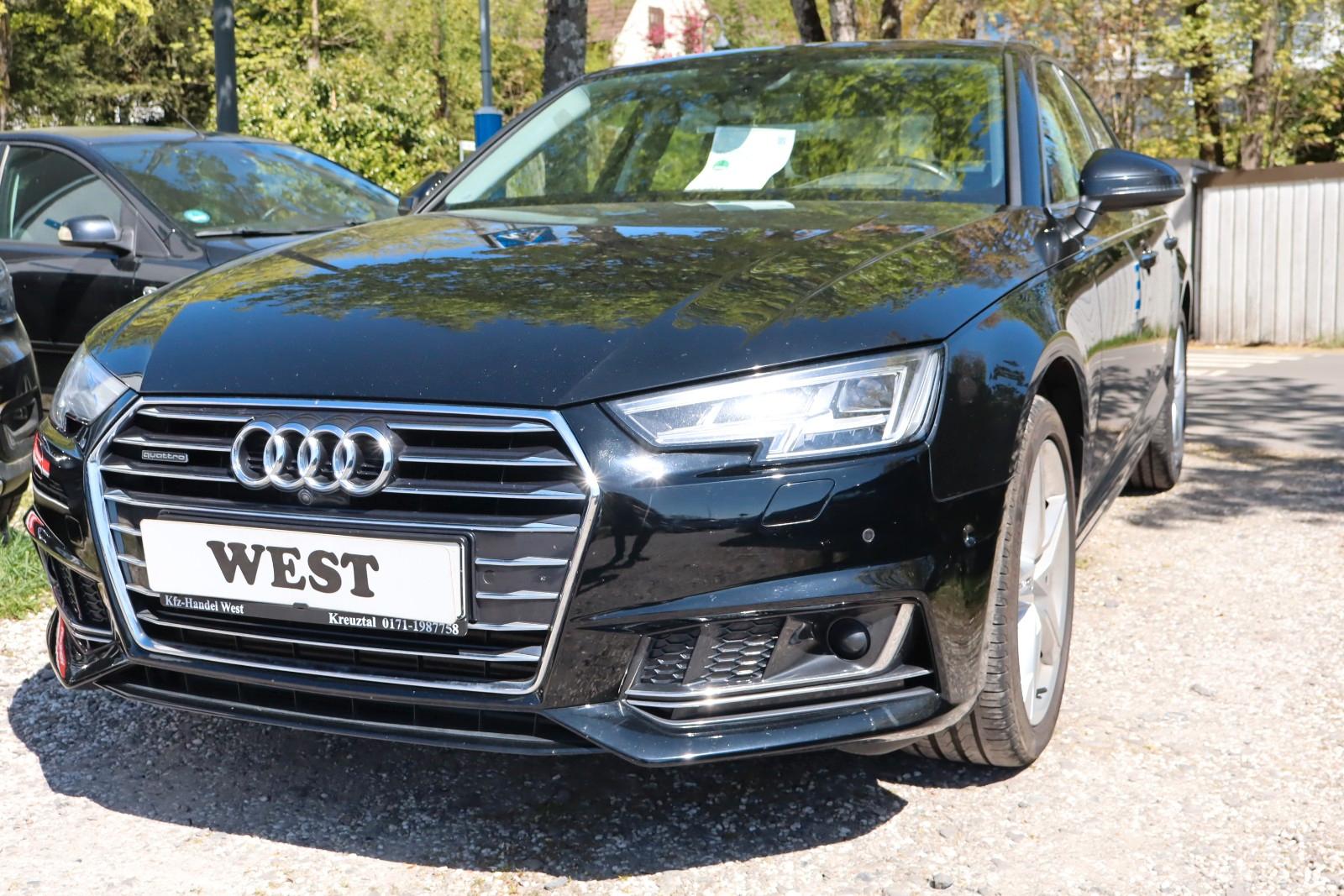 Audi A4 50 TDI Quattro  Standhzg. HUD  LED TÜV/AU NEU