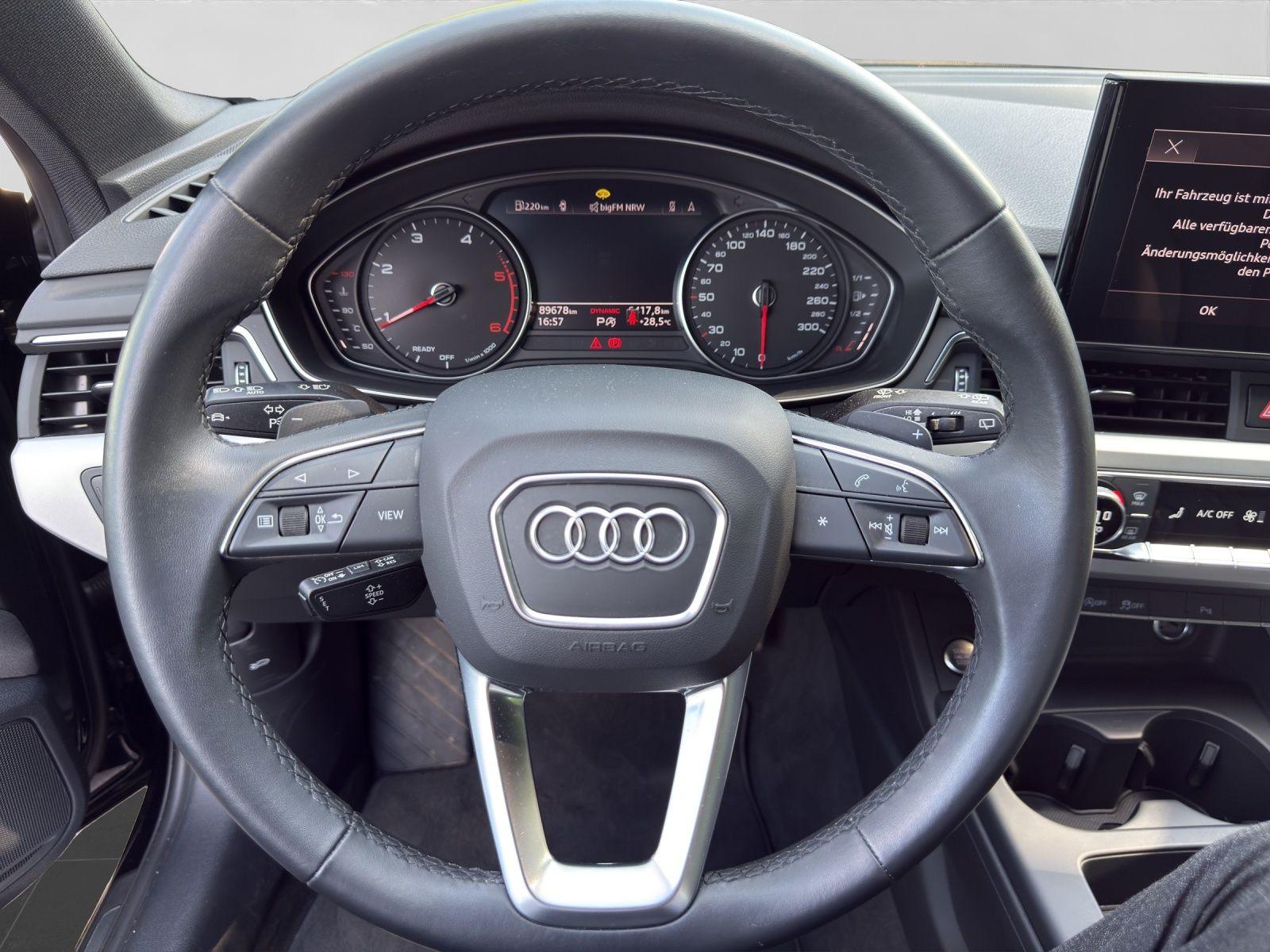 Audi A4 Avant 40 TDI LM17 PRIVACY SPORTSITZE KLIMA, миниатюра 9