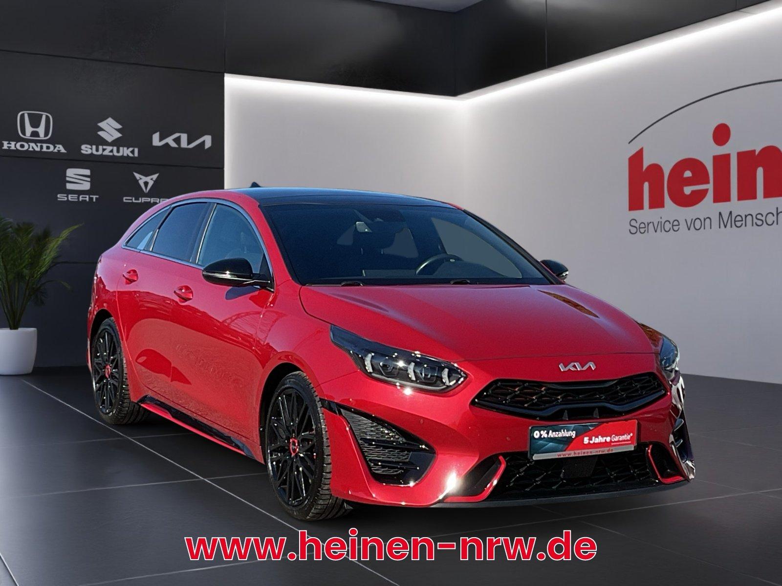 Kia Procee'd GT 1.6T-GDI DCT LED NAVI LHZ SHZ KESSY