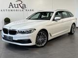 BMW 520d Touring Sport-Line NAV+LED+VCOCK+KAMERA+SHZ - mit Diesel-Antrieb: Weiß, Head-Up Display, Kombi