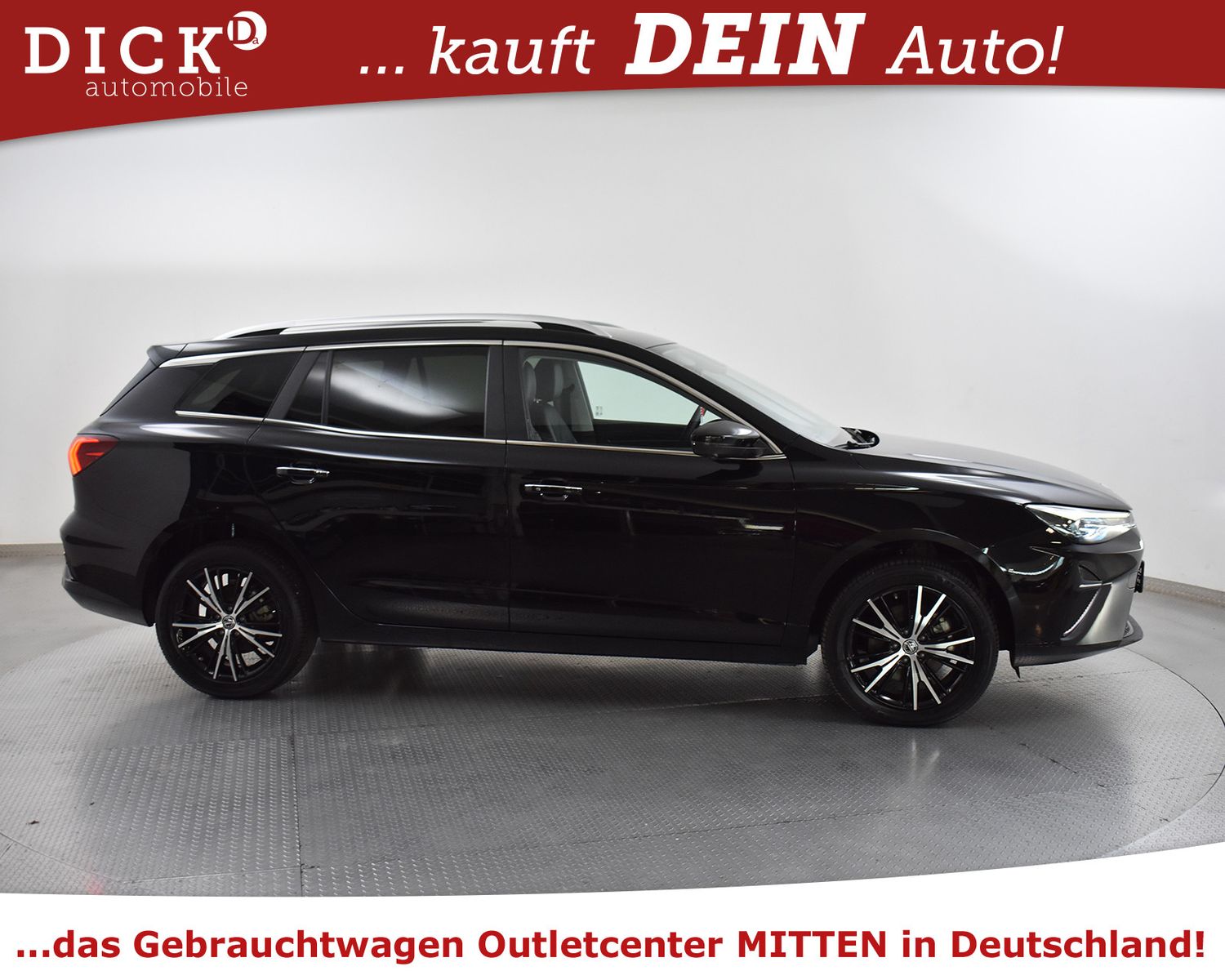 MG MG5 MAX 61 KWH Luxury >NAVI+LED+SHZ+DAB+ACC+360° - Image 2