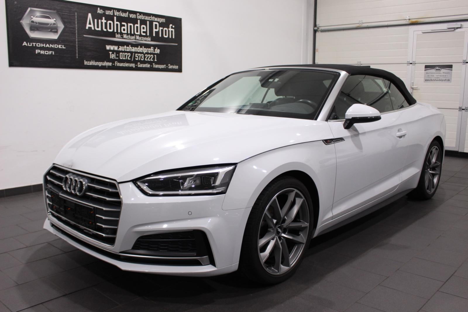 Audi A5 Cabriolet S Line Sport Plus HUD Virtual Keyle