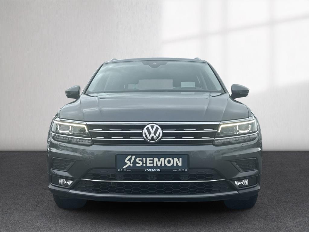 Volkswagen Tiguan 1.5 TSI Highline ACC SHZ Temp LHZ PDCv+h, миниатюра 8