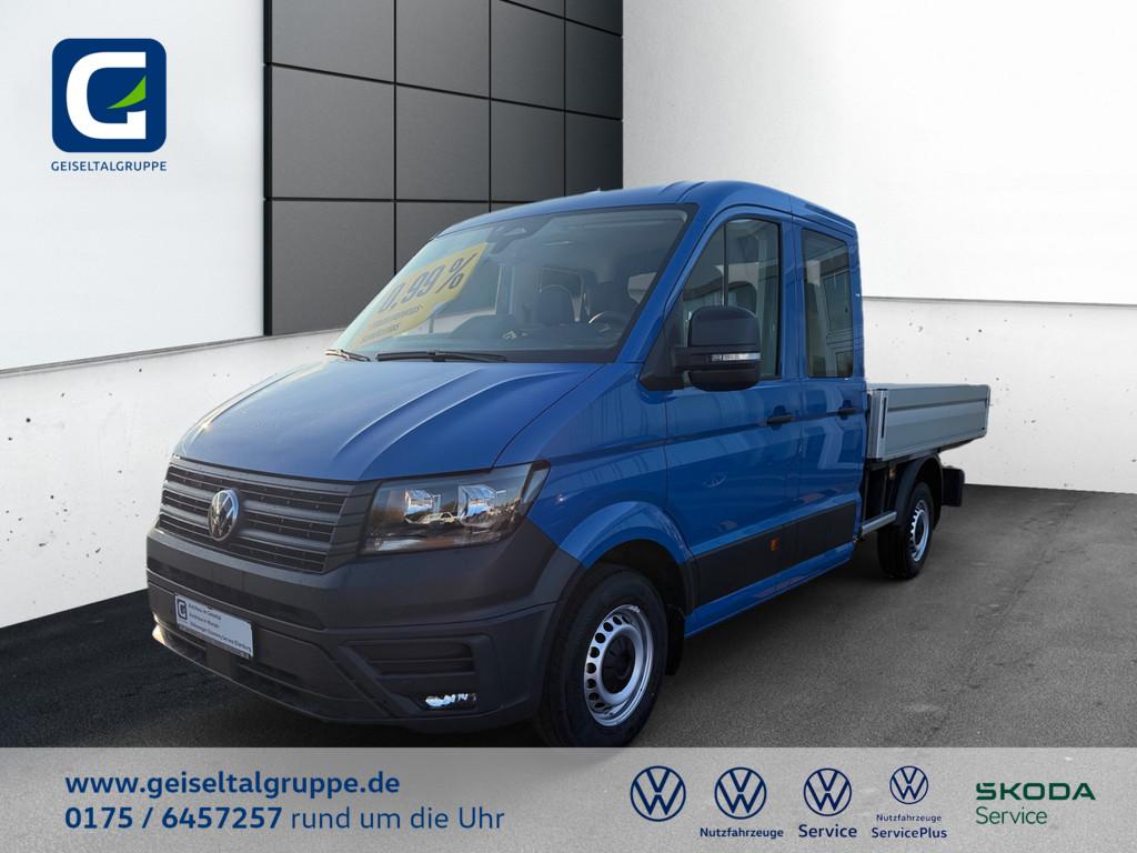 Volkswagen Crafter 35 Pritschenwagen Doppelkabine Motor: 2,