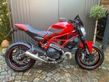 Ducati Monster 797, neue HU + Insp., neue Reifen vo+hi - DUCATI MONSTER 797