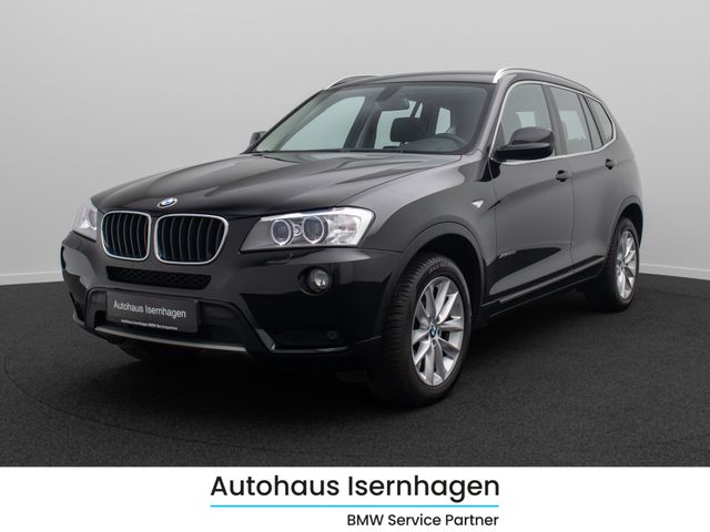 BMW X3 xD20d xLine Kamera HiFi Panorama NaviPr Leder