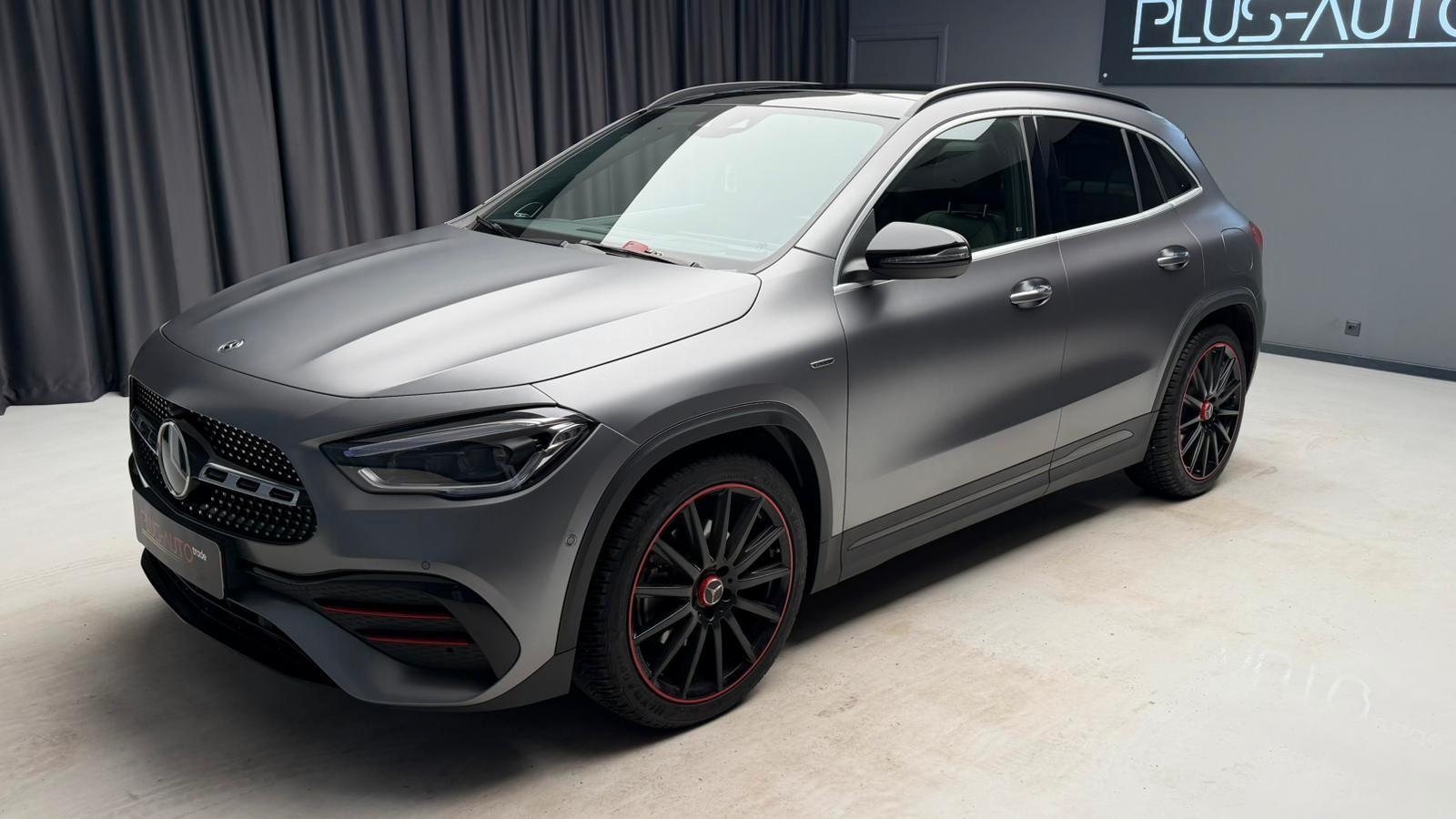 Mercedes-Benz GLA 250 GLA GLA 250 4Matic Edition 1