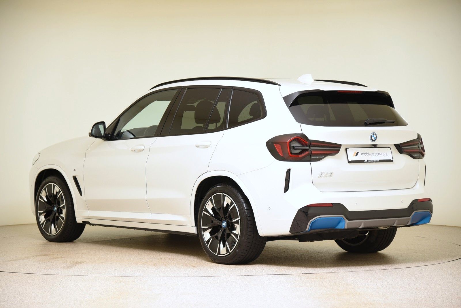 BMW iX3 Impressive AHK LED Gestik HUD DAB Pano 360° foto 2