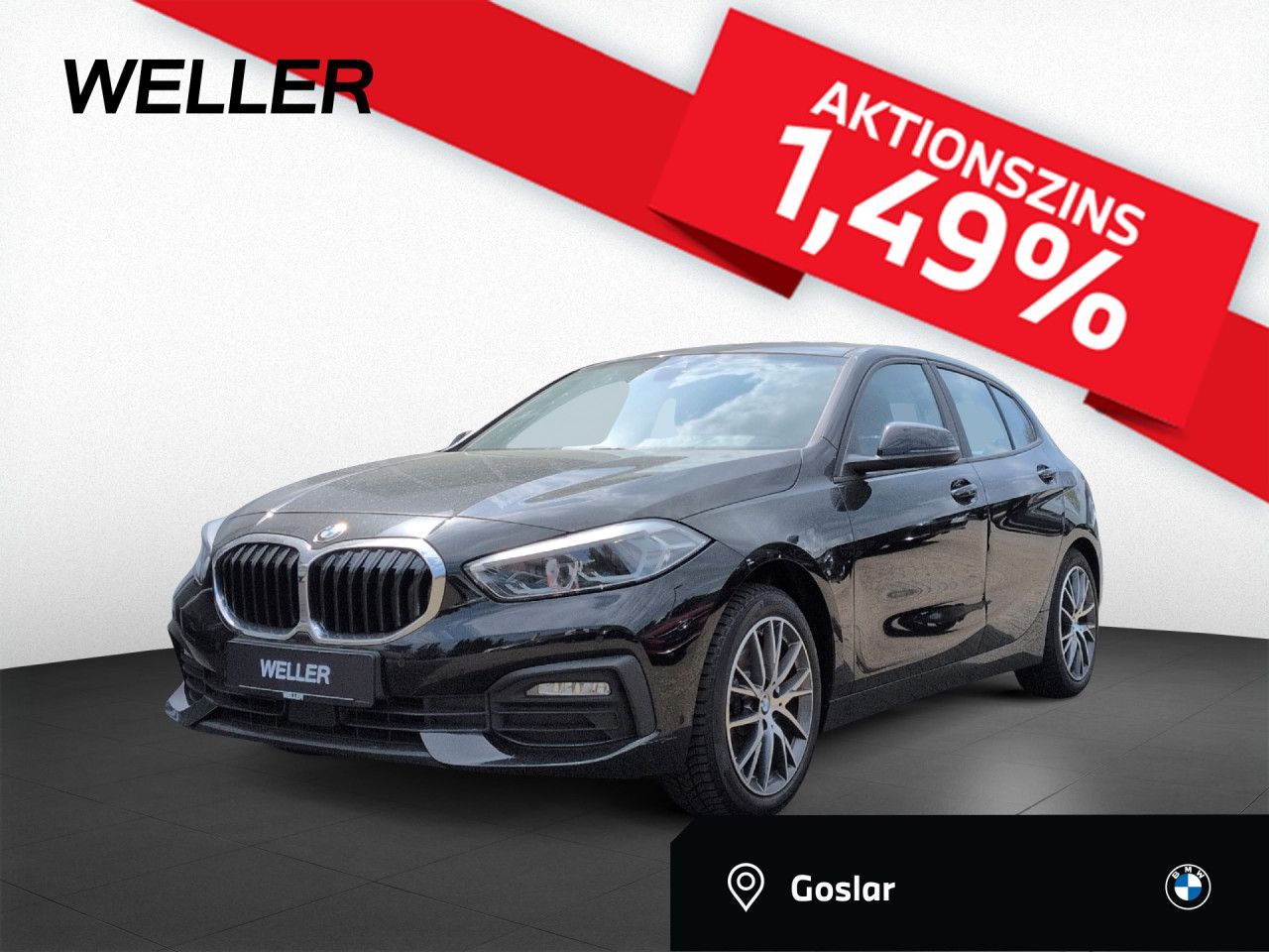 BMW 120d xDrive Advantage LiveProf Tempo LED PDC SHZ