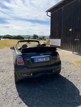 MINI Cooper S Cabrio 1.6 Turbo | 184 PS | Leder  - silberne MINI Cooper S Cabrio