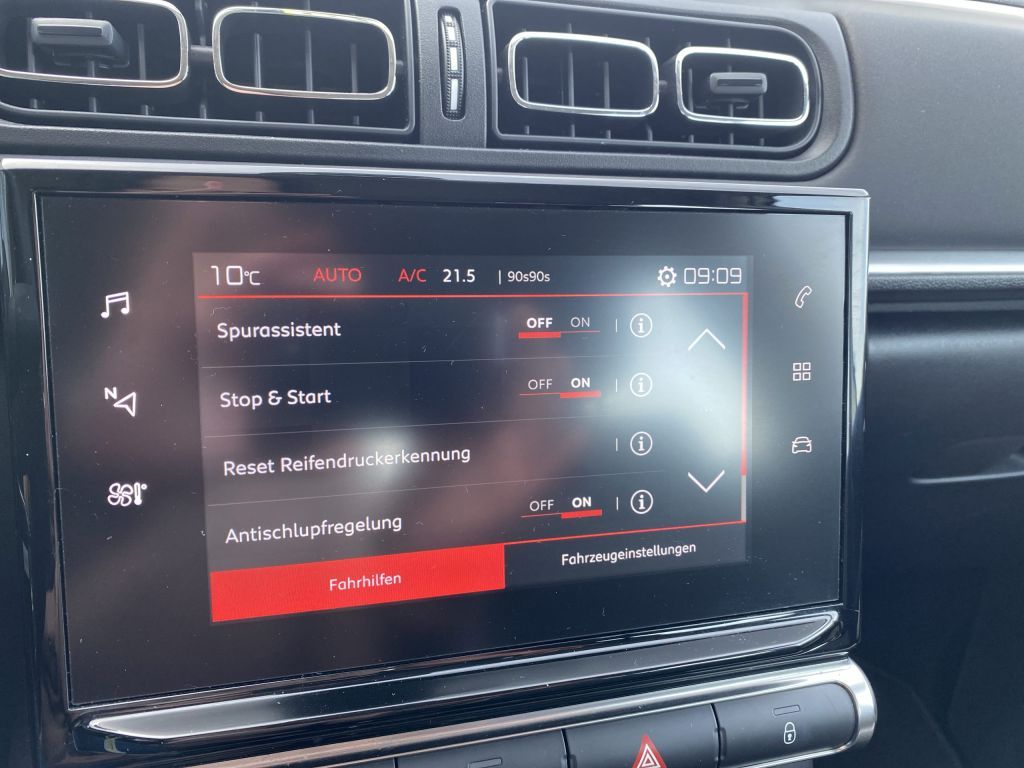 Fahrzeugabbildung Citroën C3 PT 83 S&S C-SERIES *Klimaautomatik*PDC hinten
