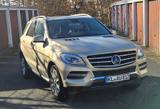 Mercedes-Benz ML 350 BlueTEC 4MATIC - - mit Diesel-Antrieb: Beige, Geländewagen