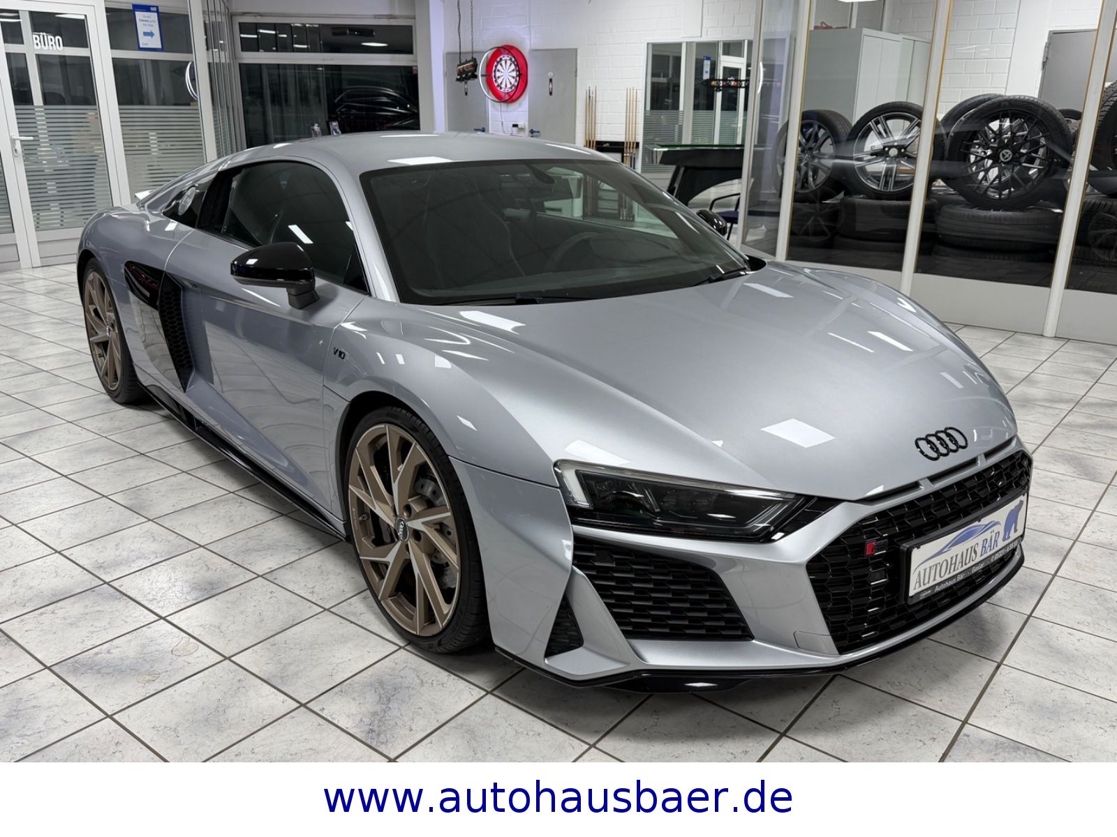 Audi R8 Coupe 5.2 FSI RWD B&O*VIRTUAL*V10*KAM*ABGAS foto 7