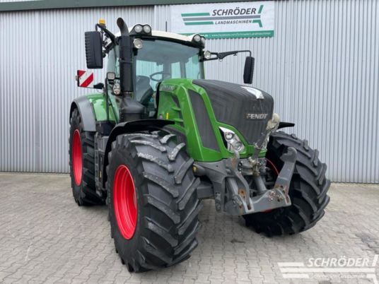 Fendt 828 VARIO S4 PROFI PLUS