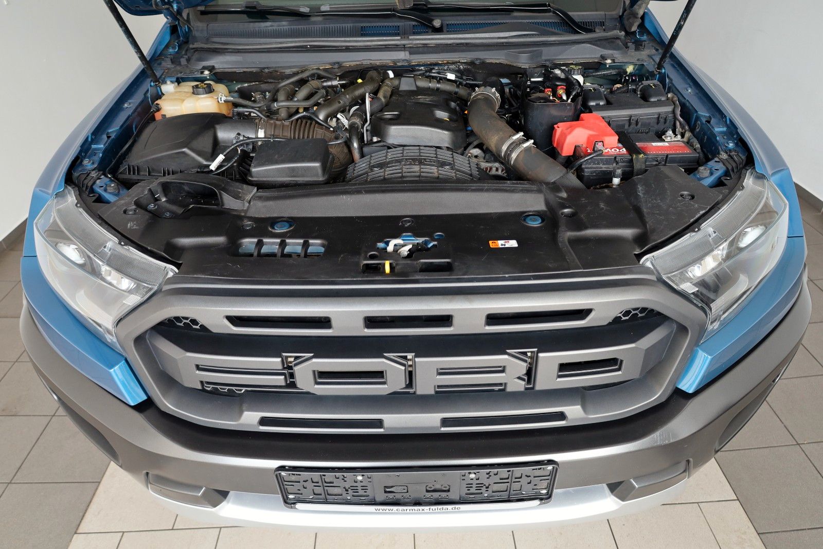 Fahrzeugabbildung Ford Ranger Raptor 4x4,Leder,Navi,Standhzg,Rollo,AHK