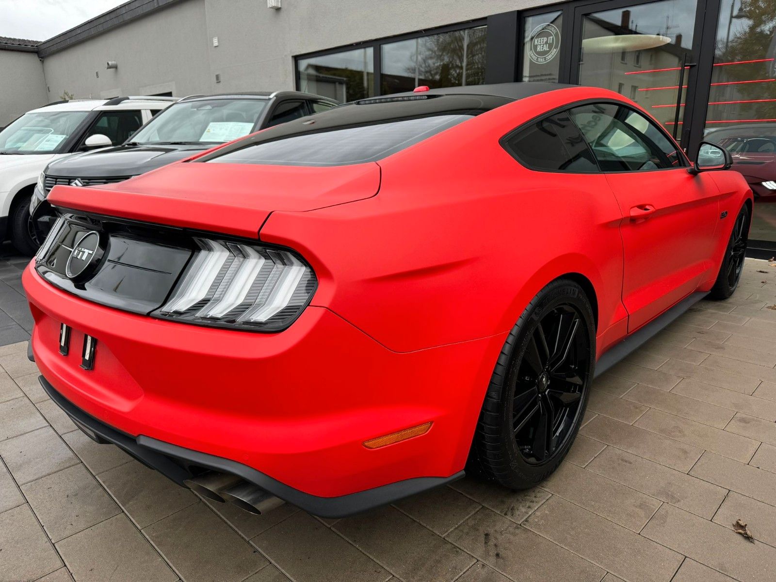 Fahrzeugabbildung Ford Mustang 5.0 Ti-VCT V8 Fastback GT