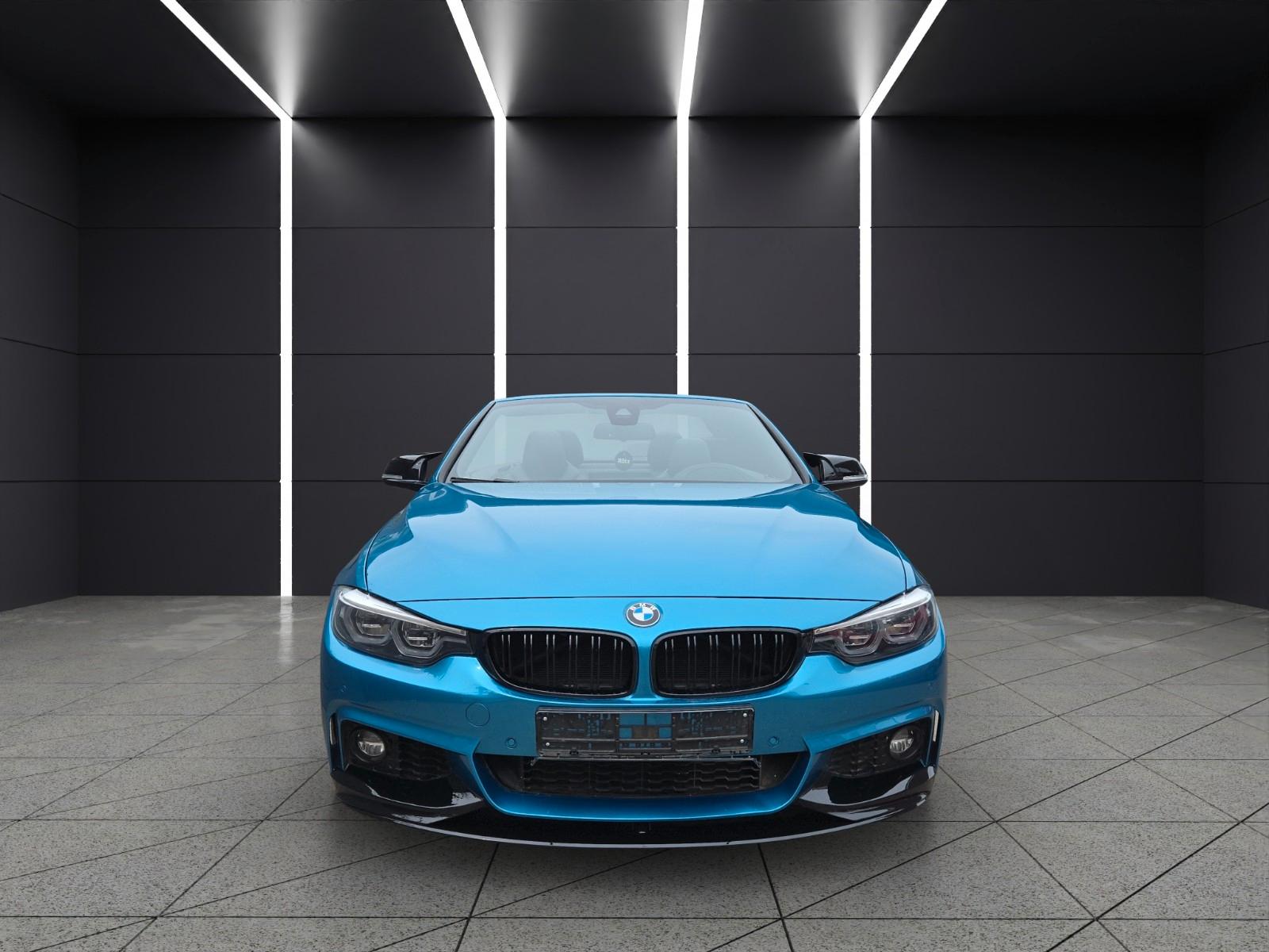 BMW 440i Cabrio M Sport 360° LED HUD ALCANTARA SHZ..