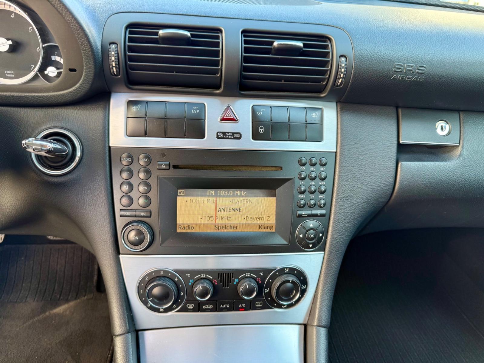 Mercedes-Benz CLC 200 KOMPRESSOR 2.Hand*TÜV NEU*Stand&Sitzhzg.
