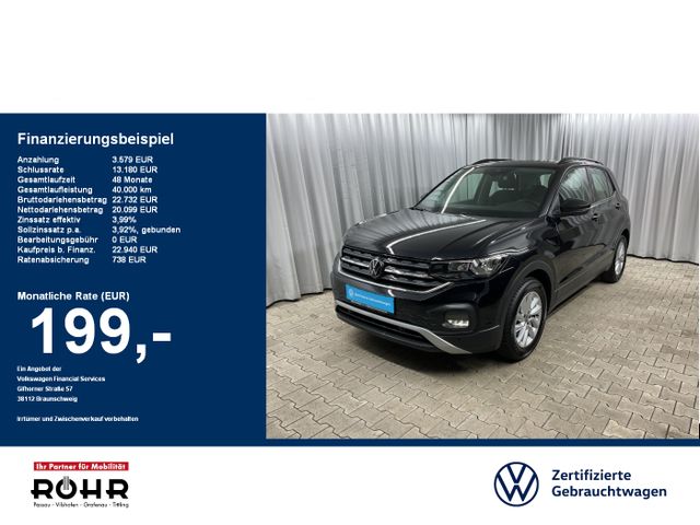 Volkswagen T-Cross Life (Garantie 08/2028.AHK.ACC.FrontAssi