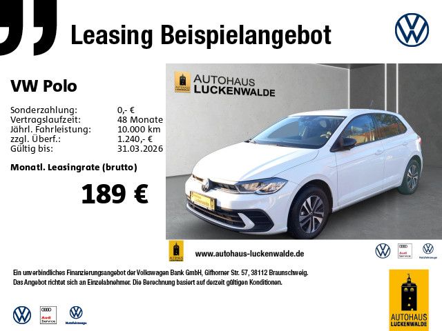 Polo 1.0 TSI ENERGY DSG *R-CAM*ACC*PDC*SHZ*