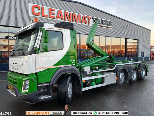 Volvo FMX 460 8x2 Euro 6 VDL 30 Ton haakarmsysteem