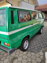 Volkswagen T3 Kombi Bulli 2.1 Benziner 92 PS 7 Sitzer  - Volkswagen T3: Bulli