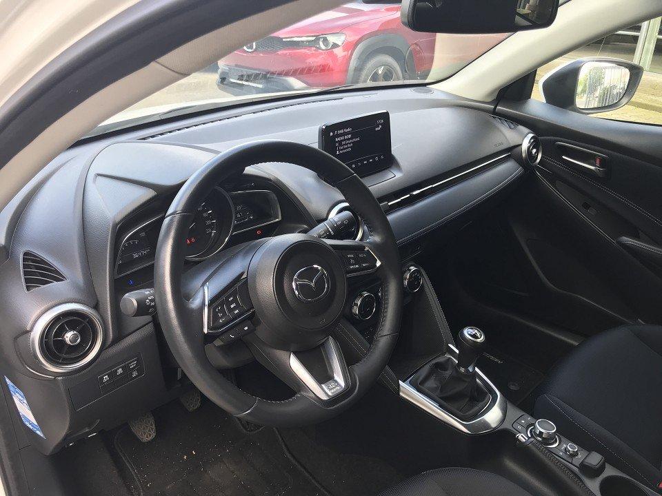 Mazda 2 SKYACTIV-G90 M Hybrid Sports-l., NAVI, LED,