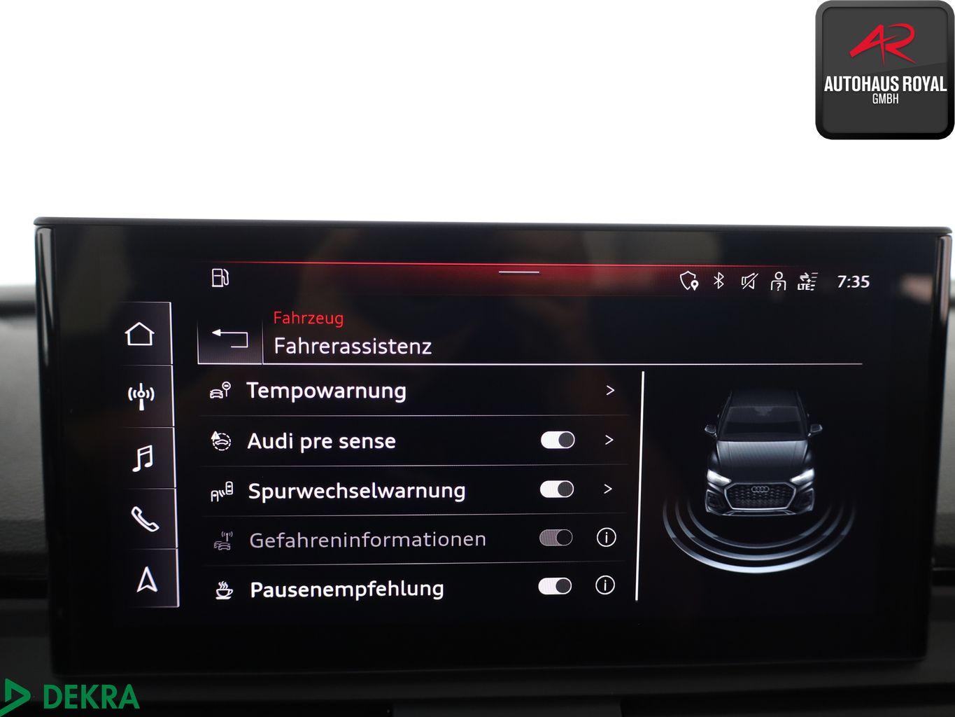 Audi Q5 Sportback 35 TDI S LINE 20Z. MATRIX,HUD,AHK